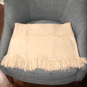 Isabel Marant beige mini skirt